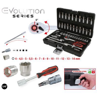 KS TOOLS 9170648 Muciņatslēgu komplekts