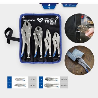 Saavienotājelementu stangu komplekts KS TOOLS BT065004
