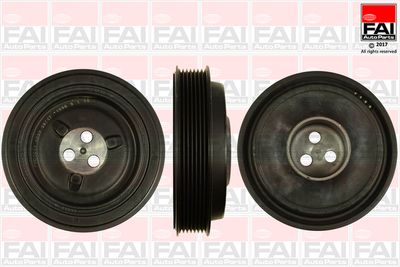 Ременный шкив, коленчатый вал FAI AutoParts FVD1010