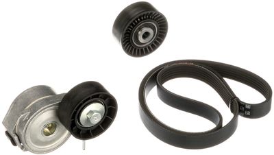 Поликлиновой ременный комплект GATES K116PK1745