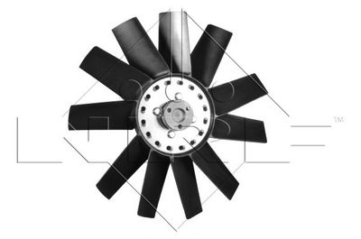 Sajūgs, Radiatora ventilators NRF 49401