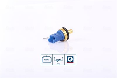 Devējs, Dzesēšanas šķidruma temperatūra NISSENS 207069