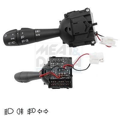 Выключатель на рулевой колонке MEAT & DORIA 23458