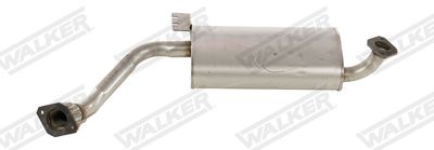 Vidējais izpl. gāzu trokšņa slāpētājs WALKER 22979