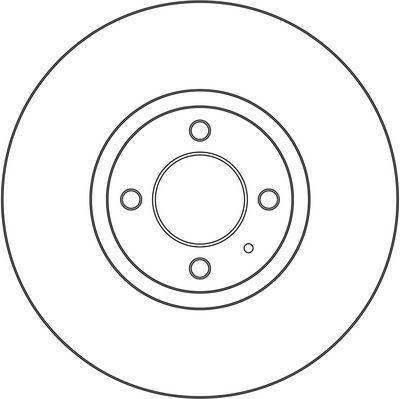 Bremžu diski TRW DF6030
