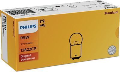 Kvēlspuldze, Pagriezienu signāla lukturis PHILIPS 12822CP