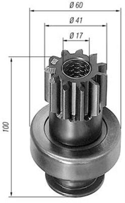 Zobrats, Starteris MAGNETI MARELLI 940113020139