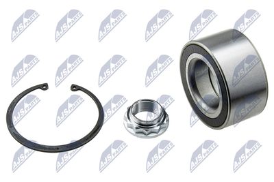 Комплект подшипника ступицы колеса NTY KLT-BM-015