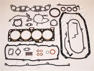 Комплект прокладок, двигатель JAPANPARTS KM-197