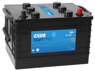 Startera akumulatoru baterija EXIDE EG145A