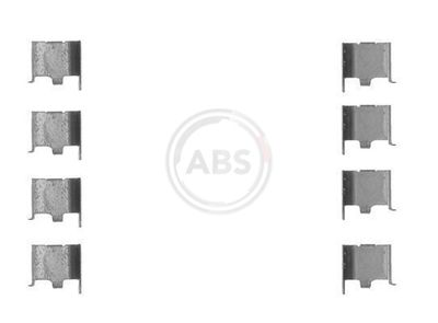 Piederumu komplekts, Disku bremžu uzlikas A.B.S. 1132Q