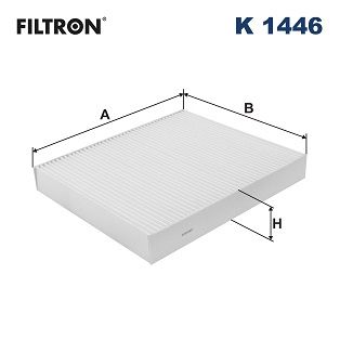 Filtrs, Salona telpas gaiss FILTRON K 1446