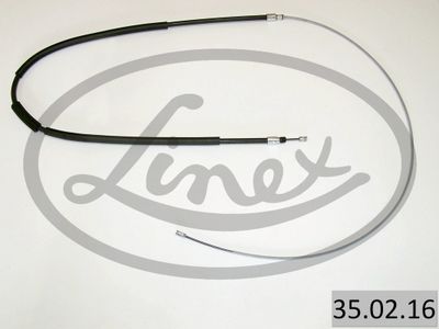 Тросик, cтояночный тормоз LINEX 35.02.16