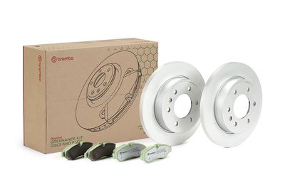 Bremžu komplekts, Disku bremzes BREMBO KT 10 056