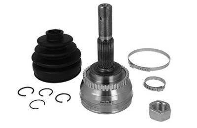 Šarnīru komplekts, Piedziņas vārpsta METELLI 15-1275