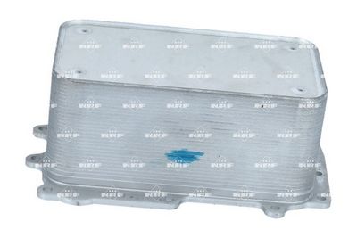 масляный радиатор, двигательное масло NRF 31335