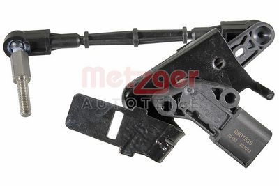 Датчик, корректор угла наклона фар METZGER 0901535