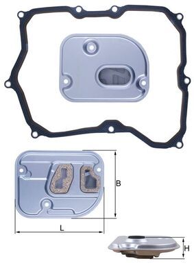 Hidrofiltrs, Automātiskā pārnesumkārba MAHLE HX 236D