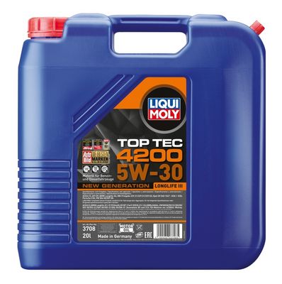 Моторное масло LIQUI MOLY 3708