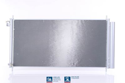 Конденсатор, кондиционер NISSENS 940534