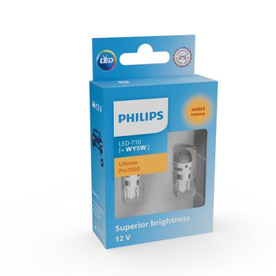 Kvēlspuldze, Pagriezienu signāla lukturis PHILIPS 12202AU70X2