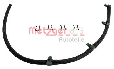 Šļūtene, Degvielas noplūde METZGER 0840044