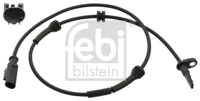 Датчик, частота вращения колеса FEBI BILSTEIN 106472