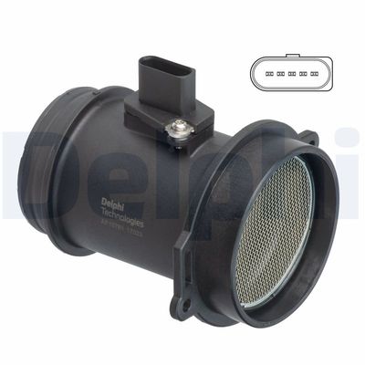 Расходомер воздуха DELPHI AF10761-12B1