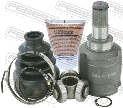 Шарнирный комплект, приводной вал FEBEST 0711-RS413RH