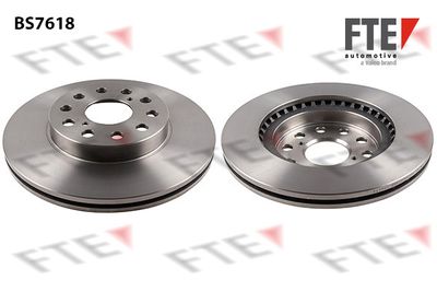Bremžu diski FTE 9072808
