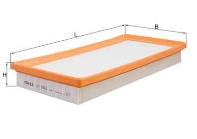Воздушный фильтр MAHLE LX 2962