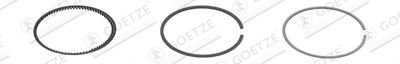 Комплект поршневых колец GOETZE ENGINE 08-450400-00