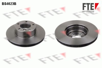 Тормозной диск FTE 9081225