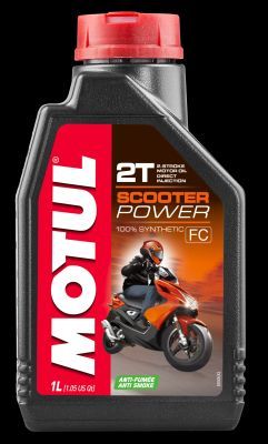 MOTUL 105881 Divtaktu motoreļļa