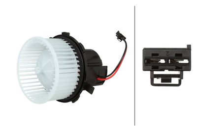 Вентилятор салона HELLA 8EW 366 400-481