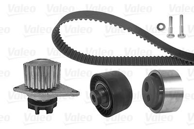 Водяной насос + комплект зубчатого ремня VALEO 614680