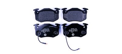 Bremžu uzliku kompl., Disku bremzes HELLA 8DB 355 018-941