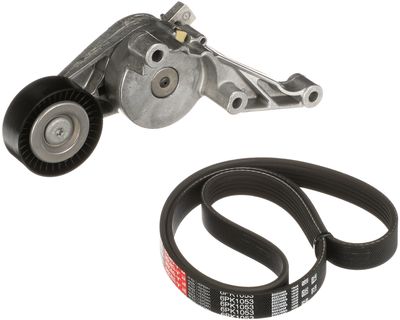 Ķīļrievu siksnu komplekts GATES K016PK1053