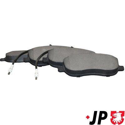 Bremžu uzliku kompl., Disku bremzes JP GROUP 4163601110