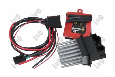 Сопротивление, вентилятор салона ABAKUS 133-008-001