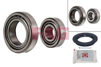 Комплект подшипника ступицы колеса Schaeffler FAG 713 6445 10