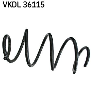 Balstiekārtas atspere SKF VKDL 36115
