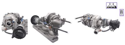 Kompresors, Turbopūte LUCAS LTRPA7272111