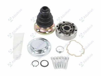 Šarnīru komplekts, Piedziņas vārpsta ABAKUS 141-04-039