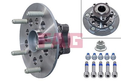 Riteņa rumbas gultņa komplekts Schaeffler FAG 713 6793 70