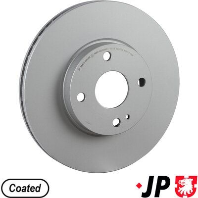 Тормозной диск JP GROUP 3863102500