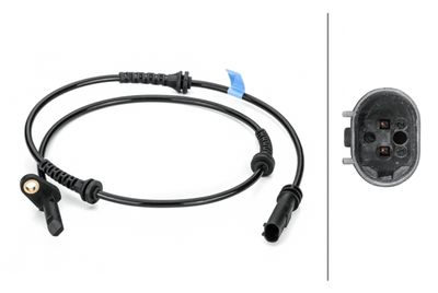 Датчик, частота вращения колеса HELLA 6PU 012 806-491