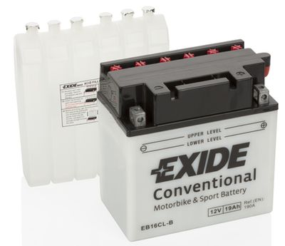 EXIDE EB16CLB Startera akumulatoru baterija