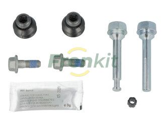 FRENKIT 808049 Virzītājčaulu komplekts, Bremžu suports