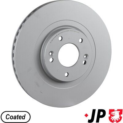 Bremžu diski JP GROUP 3663101400